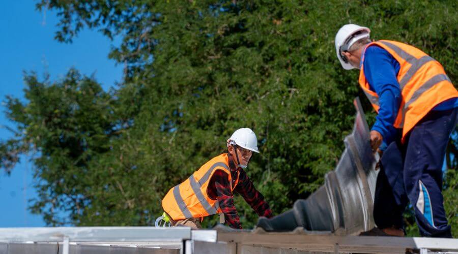 Professional new roof installation services in Winburne, PA